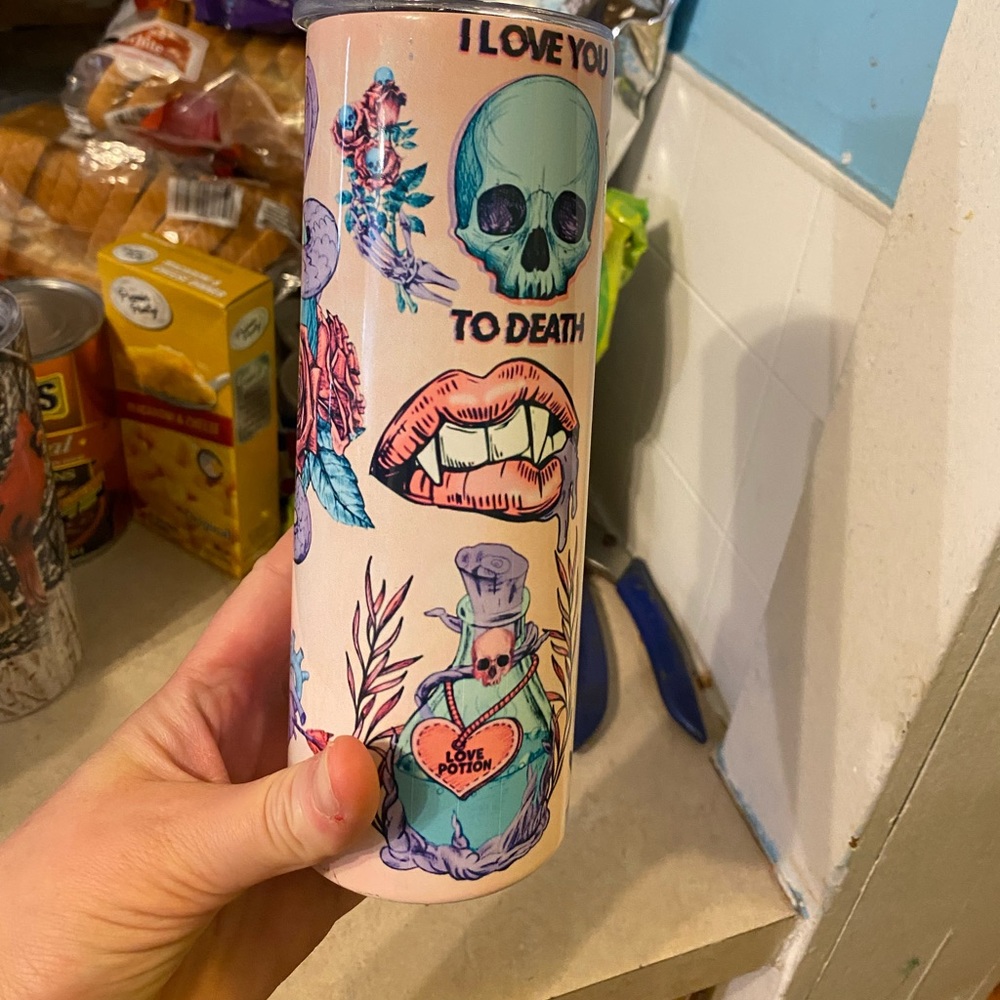 Tumbler cup brand new